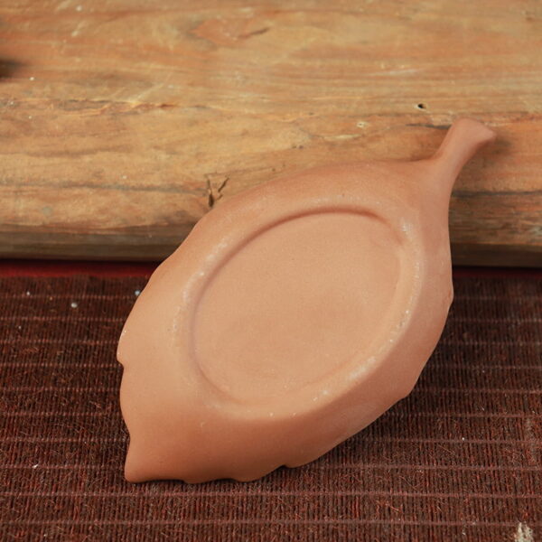 Leaf Lotus Flower Ceramic Incense Stick Holder