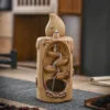 Candle Ceramic Waterfall Incense Burner Holder