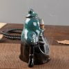 Halloween Ghost Witch Ceramic Incense Burner Waterfall