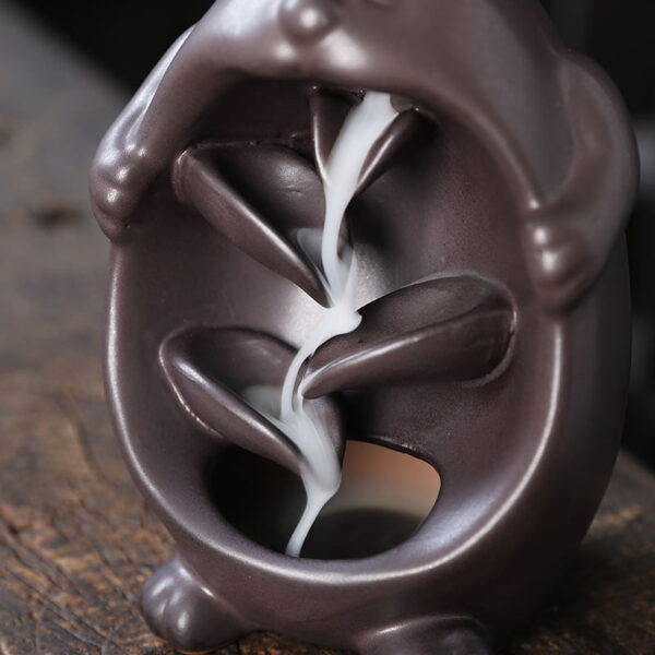 Cute Rabbit Best Incense Backflow Burner