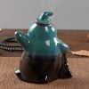 Halloween Ghost Witch Ceramic Incense Burner Waterfall - Image 6