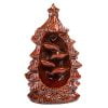 Ceramic Christmas Tree Backflow Incense Holder - Image 6