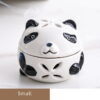 Cute Panda Ceramic Incense Coil Burner