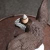 Eagle American Flag Incense Burner Waterfall - Image 3