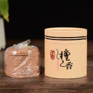 Agarwood Sandalwood Coiled Incense