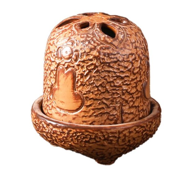 Retro Vintage Ceramic Incense Burner