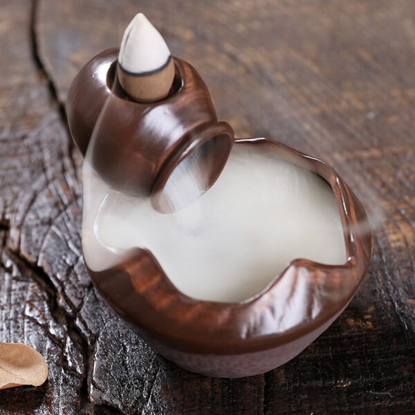 Clay Pot Clay Jar Ceramic Backflow Incense Holder