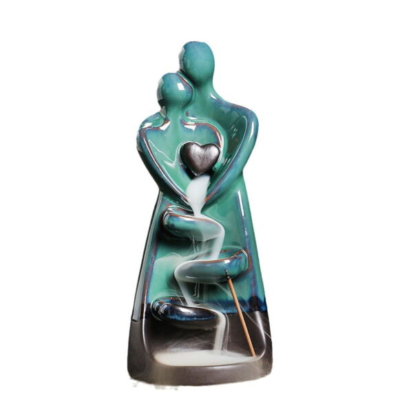 Couple Beloved Fountain Backflow Burner