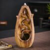 Corn Ceramic Backflow Incense Holder Waterfall