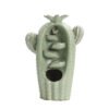 Vivid Cactus Ceramic Backflow Incense Burner Waterfall - Image 5