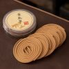 Sandalwood Agarwood Wormwood Coil Incense
