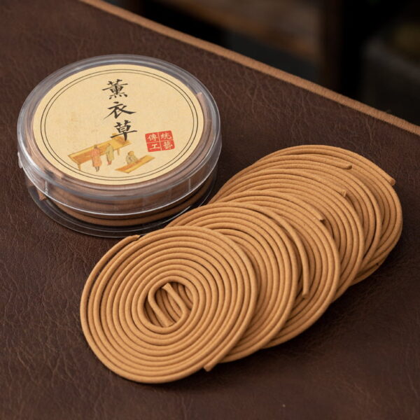 Sandalwood Agarwood Wormwood Coil Incense