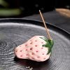 Cute Strawberry Ceramic Incense Stick Holder