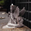 Horse With Wings Ceramic Incense Backflow Cone Holder Horse With Wings Ceramic Incense Backflow Cone Holder