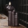 Teapot Tea Cup Bamboo Ceramic Backflow Incense Holder and Burner Waterfall - Image 5
