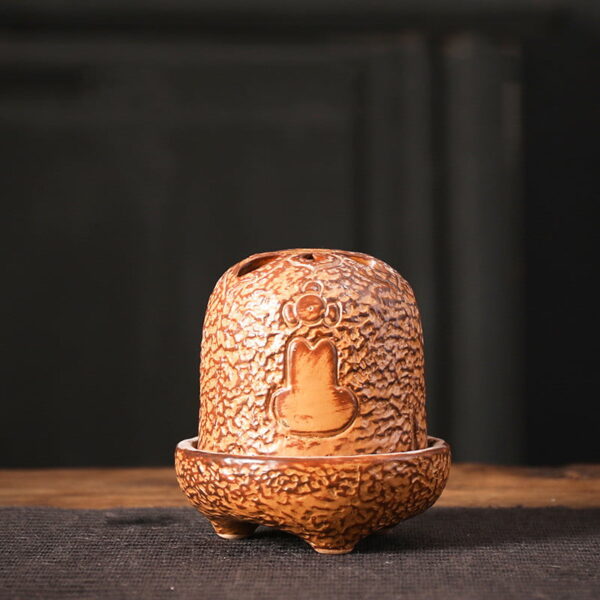 Retro Vintage Ceramic Incense Burner