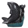 Hollow LED Fish Lotus Waterfall Back Flow Incense Holder - Image 5