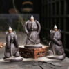 Cute Bear Ceramic Incense Waterfall Burner