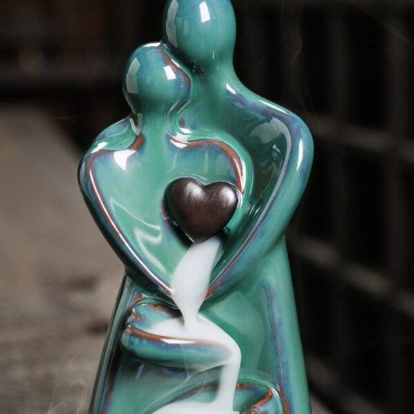 Couple Beloved Fountain Backflow Burner