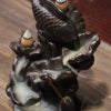 Fish Lotus Waterfall Backflow Incense Burner - Image 2