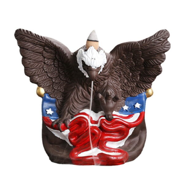 O1CN01TlDTZj1Bs2mK48hWt_!!0-0-cib Eagle American Flag Incense Burner Waterfall