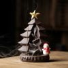 Christmas Tree Ceramic Waterfall Backflow Incense Burner