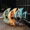 Cute Fish Ceramic Smoke Waterfall Incense Holder Cute Fish Ceramic Smoke Waterfall Incense Holder