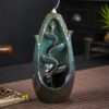 Corn Ceramic Backflow Incense Holder Waterfall