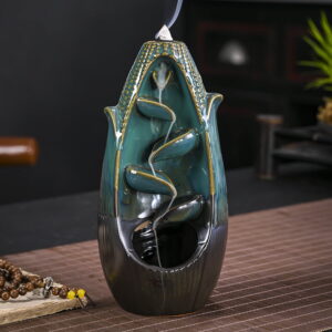 Corn Ceramic Backflow Incense Holder Waterfall Corn Ceramic Backflow Incense Holder Waterfall
