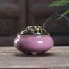 Ice Crack Style Porcelain Incense Burner