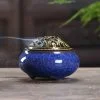Ice Crack Style Porcelain Incense Burner