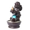 Angel Boy Ceramic Water Fall Incense Holder With LED Lamp - Image 6