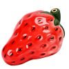 Cute Strawberry Ceramic Incense Stick Holder - Image 5