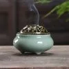 Ice Crack Style Porcelain Incense Burner