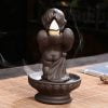 Manneken Pis Ceramic Handmade Censer Incense Cone Holder Fountain - Image 4