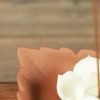 Leaf Lotus Flower Ceramic Incense Stick Holder - Image 2