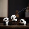 Panda Ceramic Censer Cones Sticks Porcelain Holder