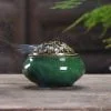 Ice Crack Style Porcelain Incense Burner
