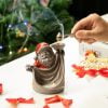 Christmas Santa Claus  Waterfall Backflow Ceramic Incense Burner - Image 2