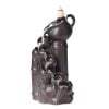 Teapot Tea Cup Bamboo Ceramic Backflow Incense Holder and Burner Waterfall