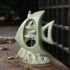 Cute Fish Ceramic Smoke Waterfall Incense Holder