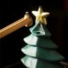 Christmas Tree Ceramic Waterfall Backflow Incense Burner