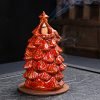 Ceramic Christmas Tree Backflow Incense Holder - Image 4