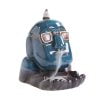 Cool Man With Glasses Ceramic Incense Fountain Smoke Waterfall
