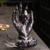 Halloween Ghost Hand Skull Head Incense Fountain Smoke Waterfall