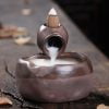 Clay Pot Clay Jar Ceramic Backflow Incense Holder