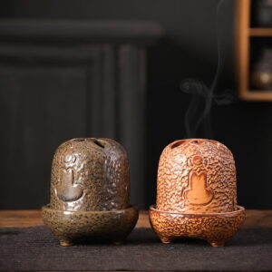 Retro Vintage Ceramic Incense Burner Retro Vintage Ceramic Incense Burner