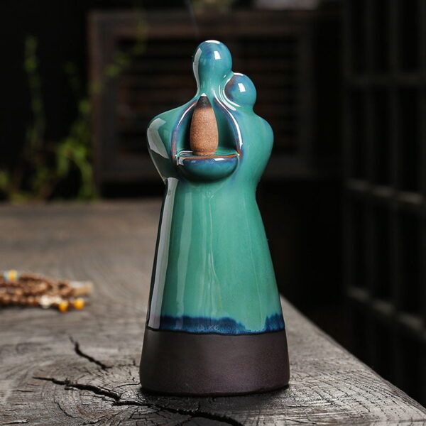 Couple Beloved Fountain Backflow Burner