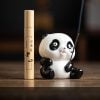 Panda Ceramic Censer Cones Sticks Porcelain Holder