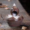 Clay Pot Clay Jar Ceramic Backflow Incense Holder - Image 3